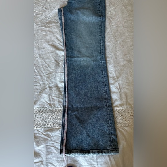 AYR Light Blue Straight Jeans - Picture 3 of 3